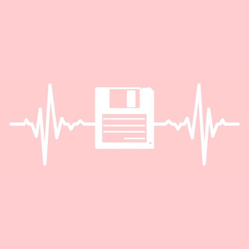 Diskette Herzschlag