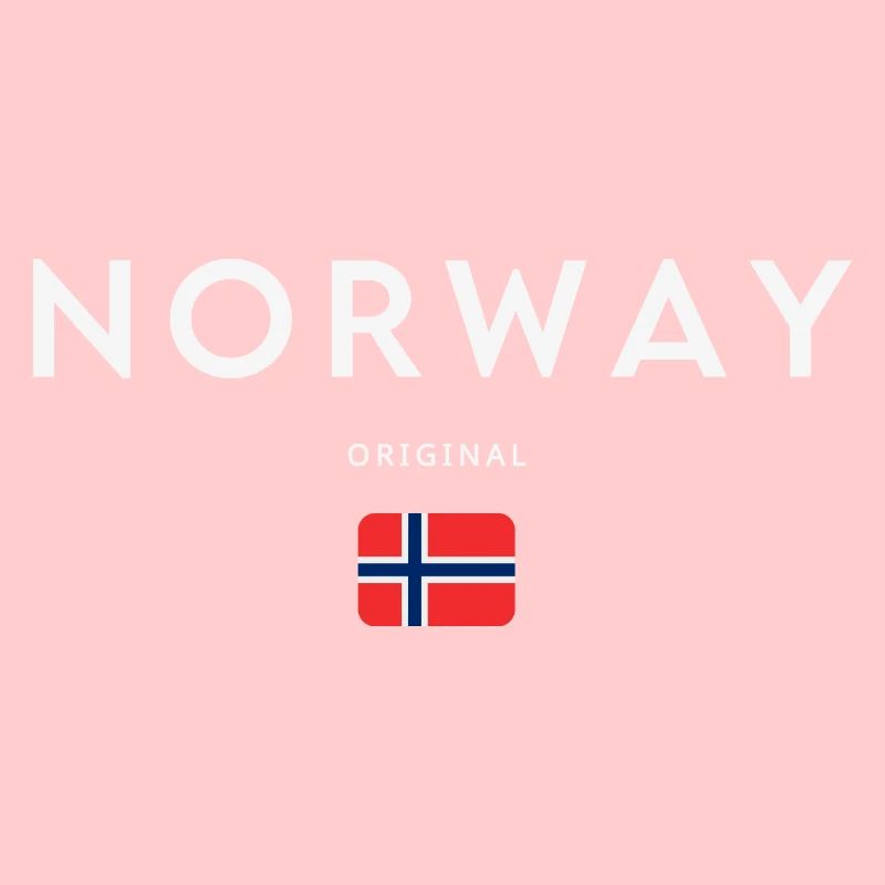 Norwegian flag, Norwegian pride