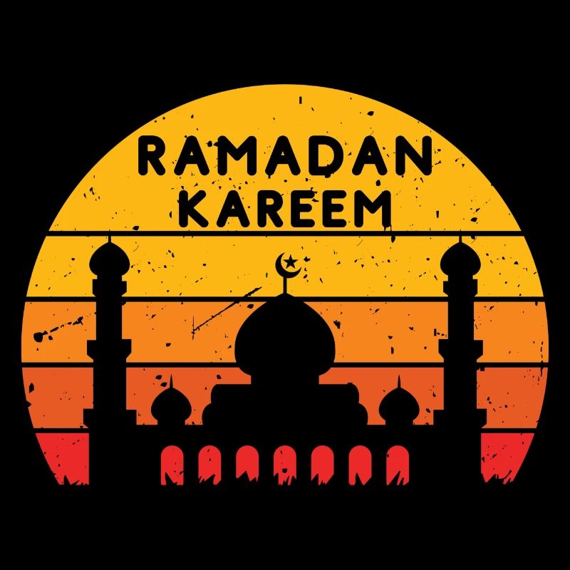 Ramadan Kareem Coucher de soleil
