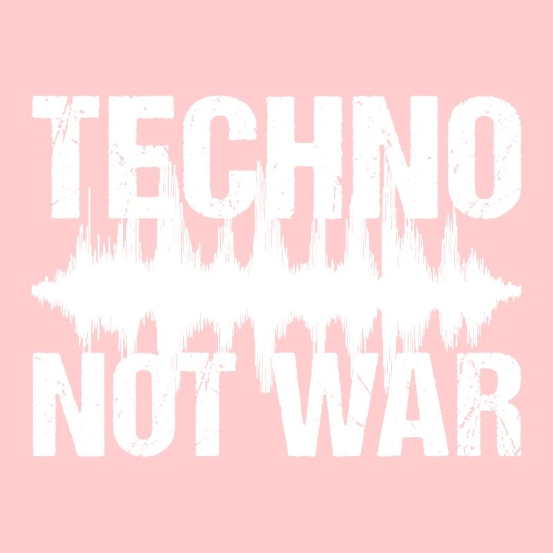 Techno Not War Peace Musik Techno