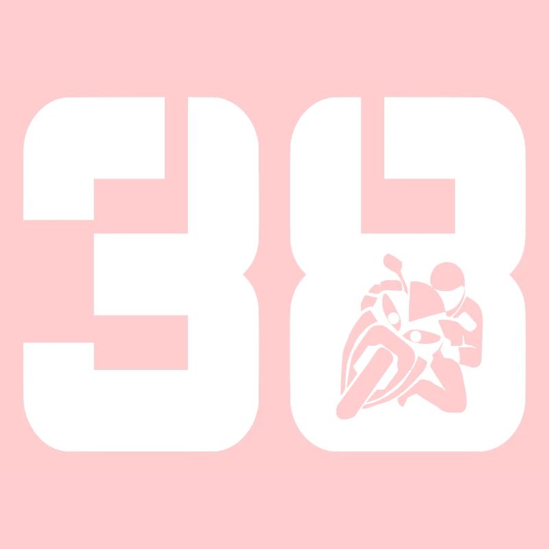 38 Motorrad Biker