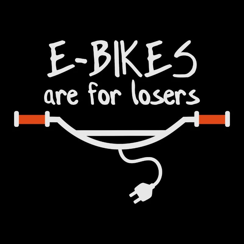 E-Bikes are for losers