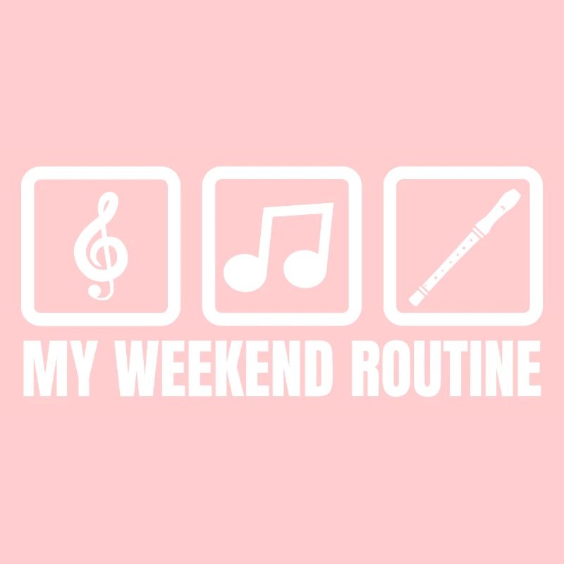 Ma routine du week-end