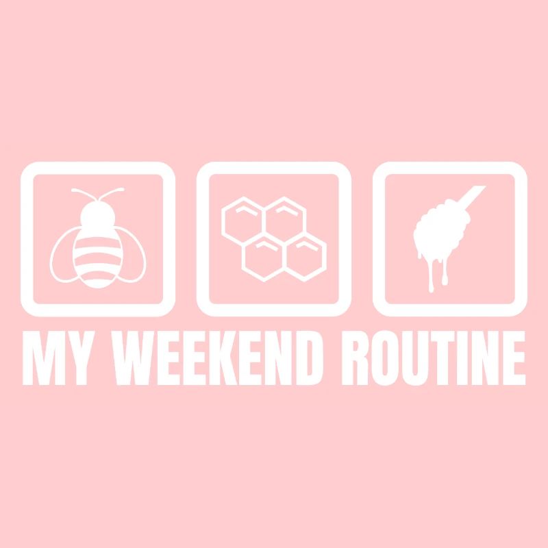 Meine Wochenendroutine