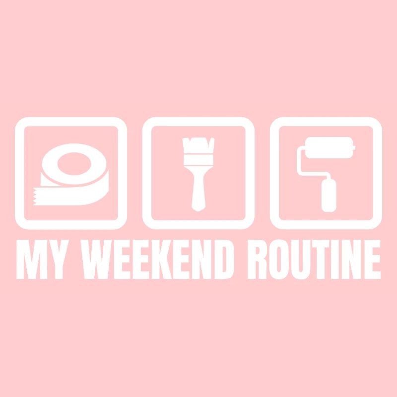 Meine Wochenendroutine