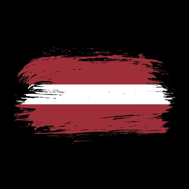 Lettonie Drapeau