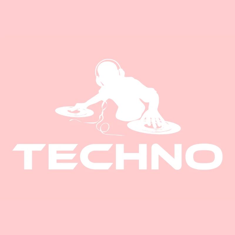 techno dj blanc
