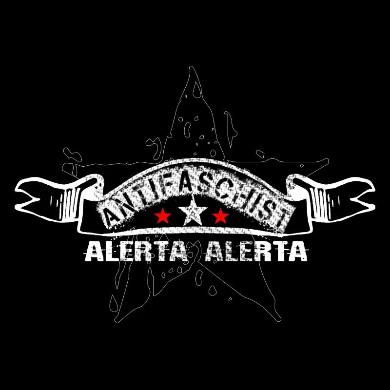 Antifascista against rightward Autonomous Bloc