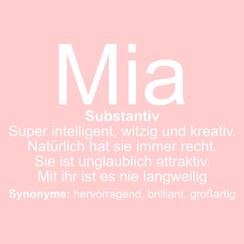 Name Definition Mia