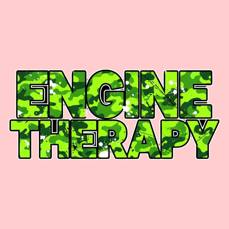 Engine Therapy Camouflage für echte Schrauber