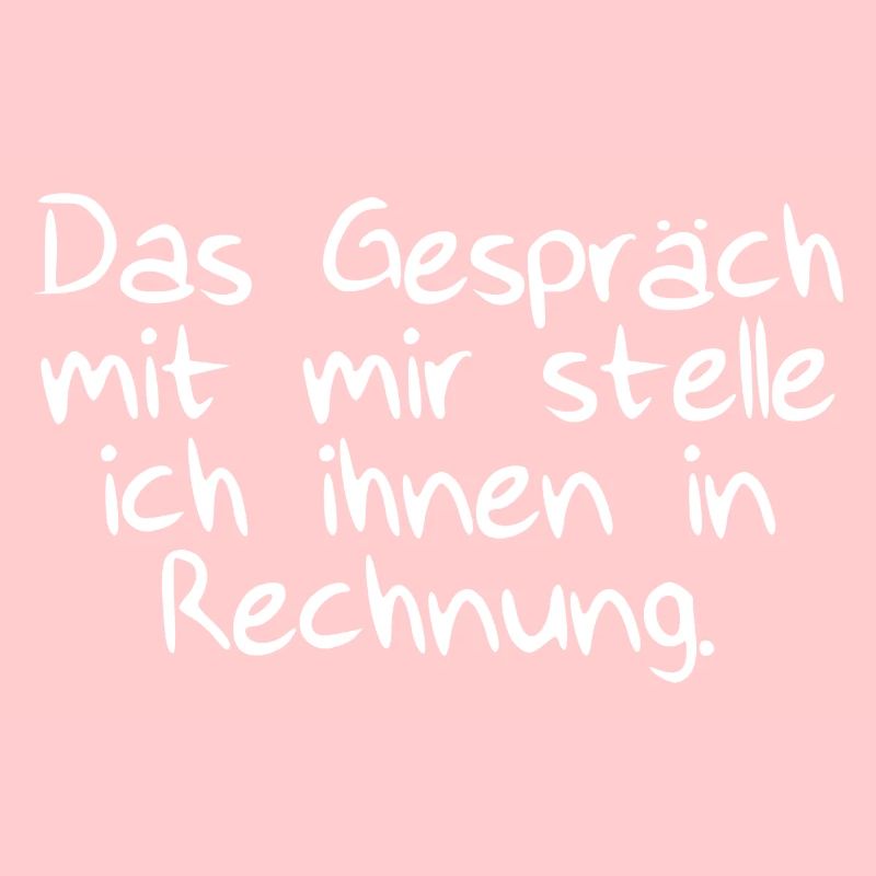 Das Gespräch mit Rechnung