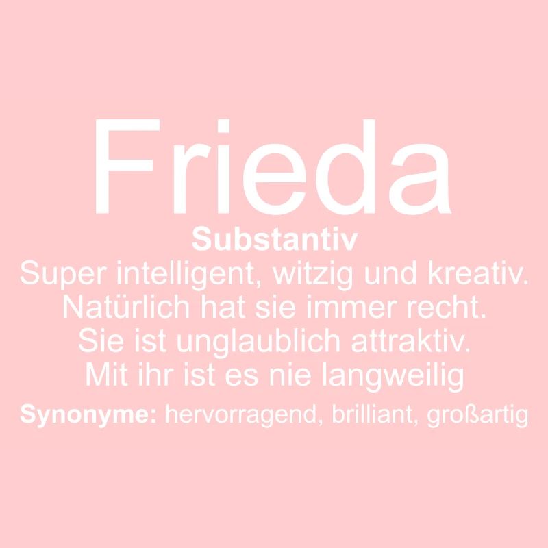 Name Definition Frieda