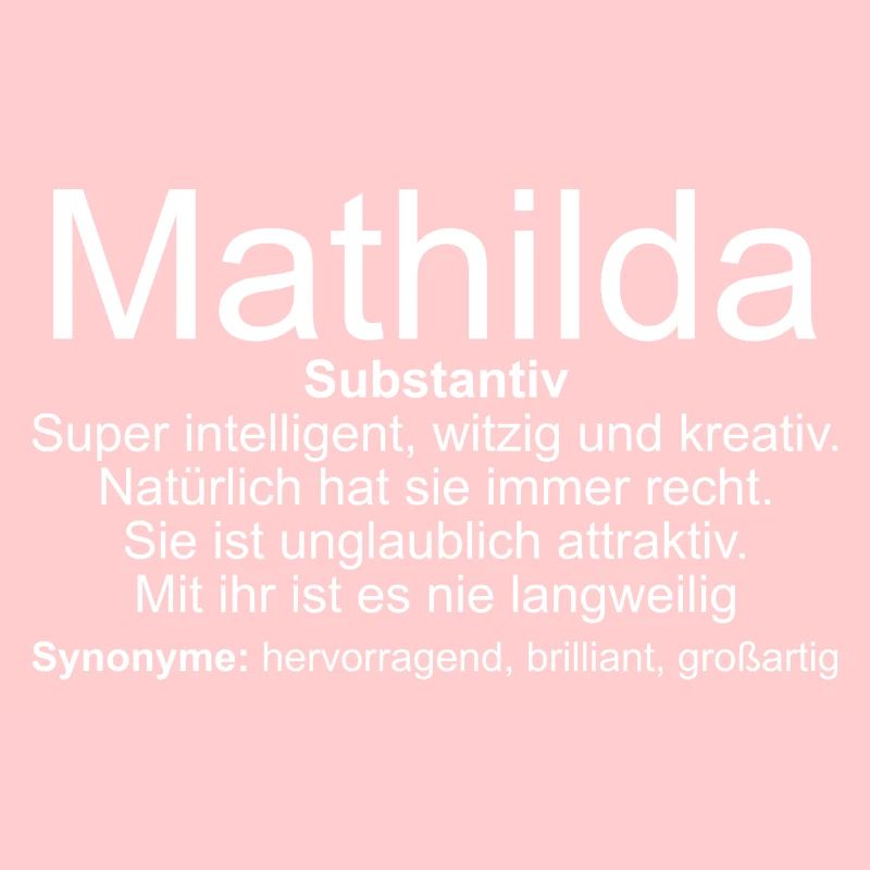 Name Definition Mathilda