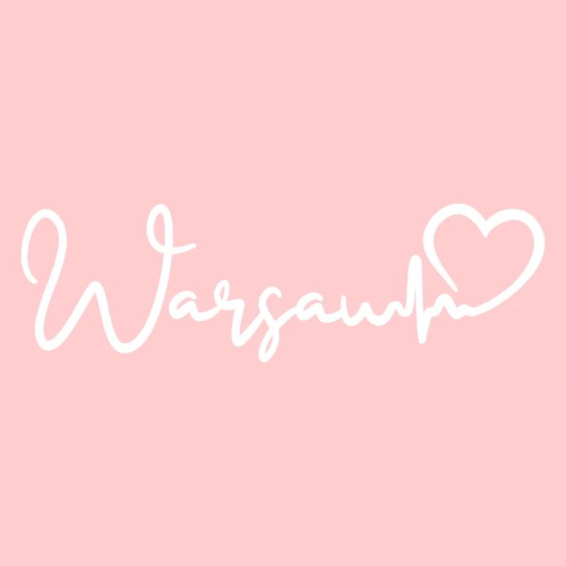 Varsovie Pologne Varsovie battement de cœur