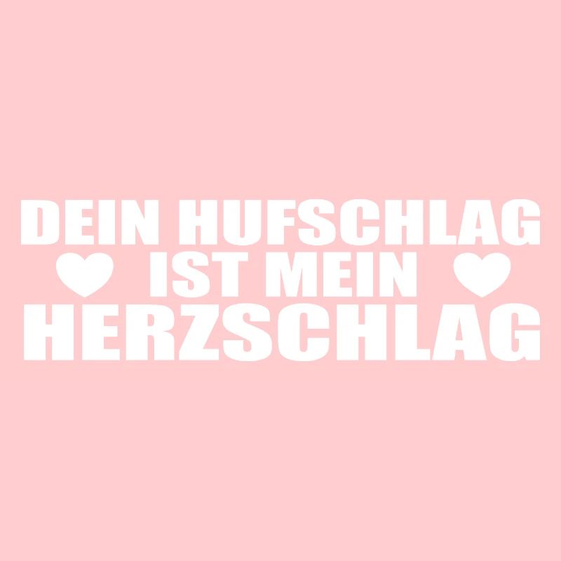 Pferde Herzschlag Reiten Hufe Hufeisen Herz Pony