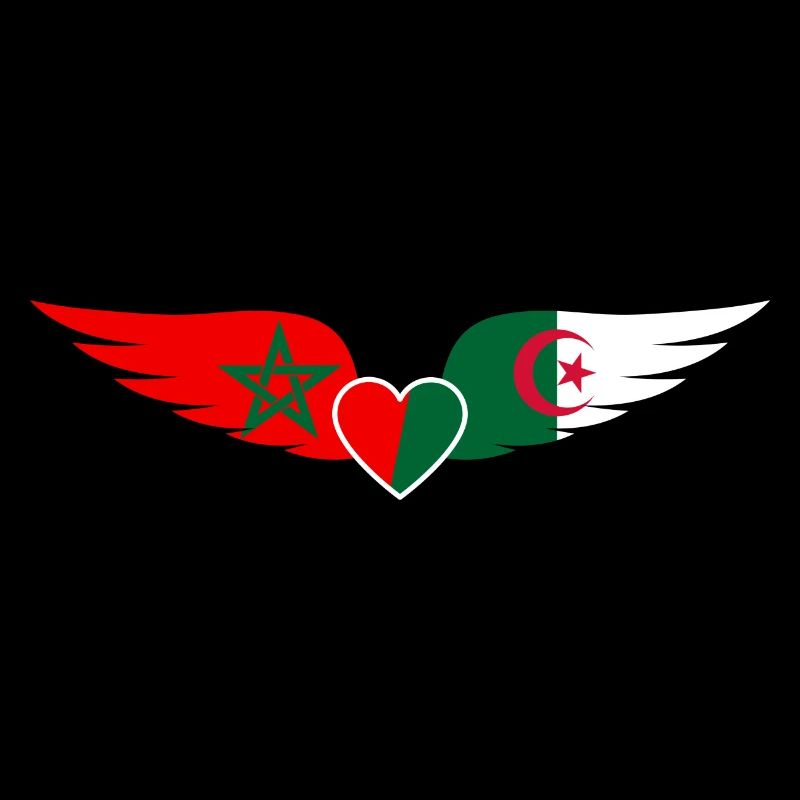 T-shirt Morocco Algeria