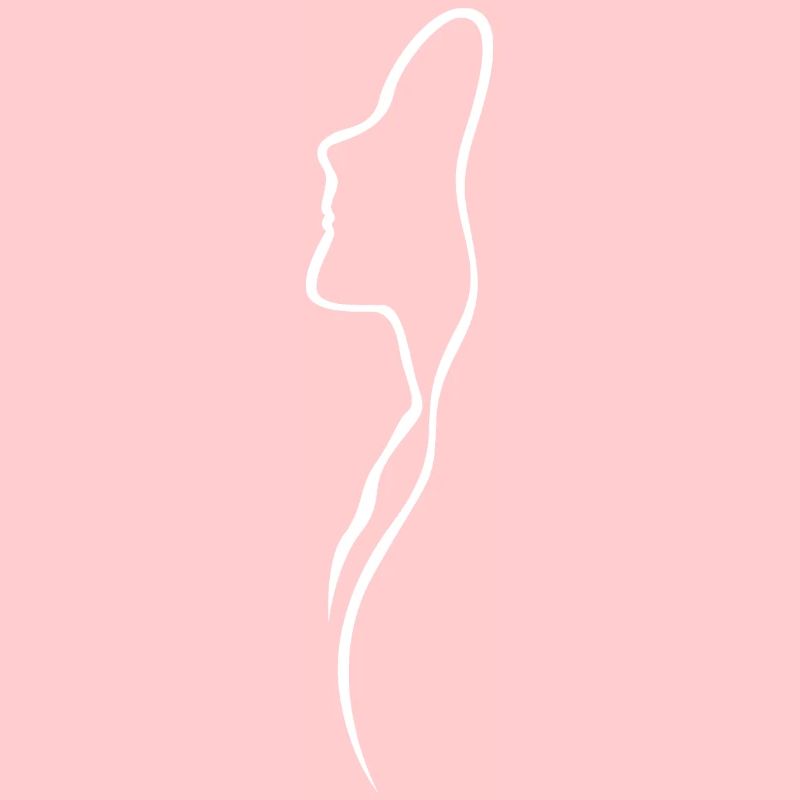 Silhouette Frau