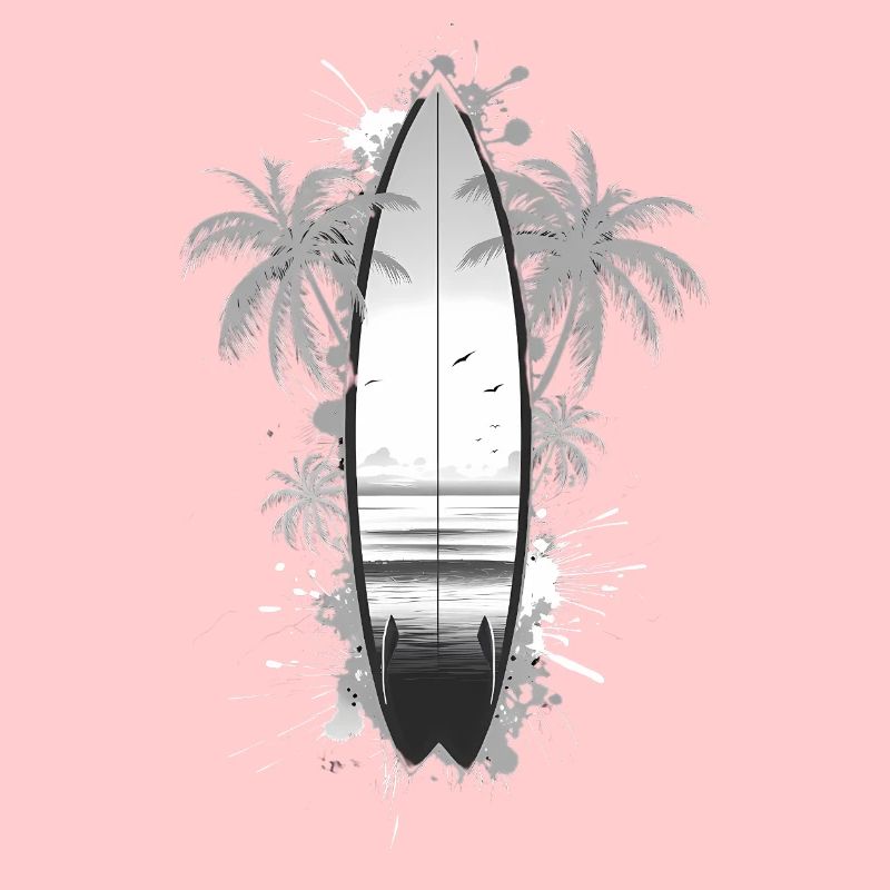 Surfboard Sketch