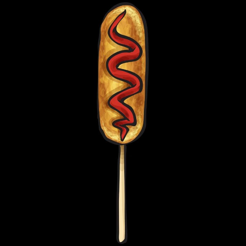 Chien de maïs Corndog