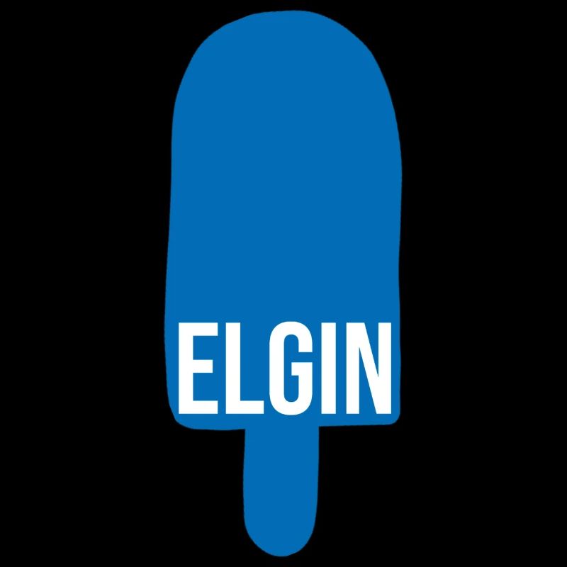 Elgin Schottland Eisdiele
