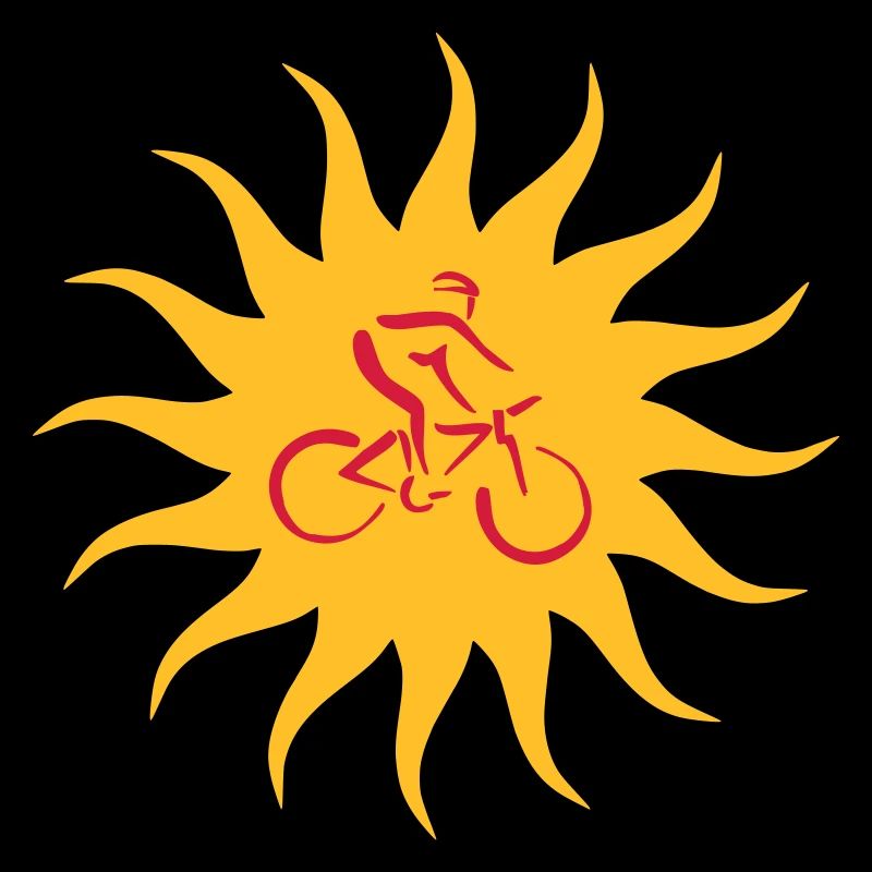 Biker Sonne