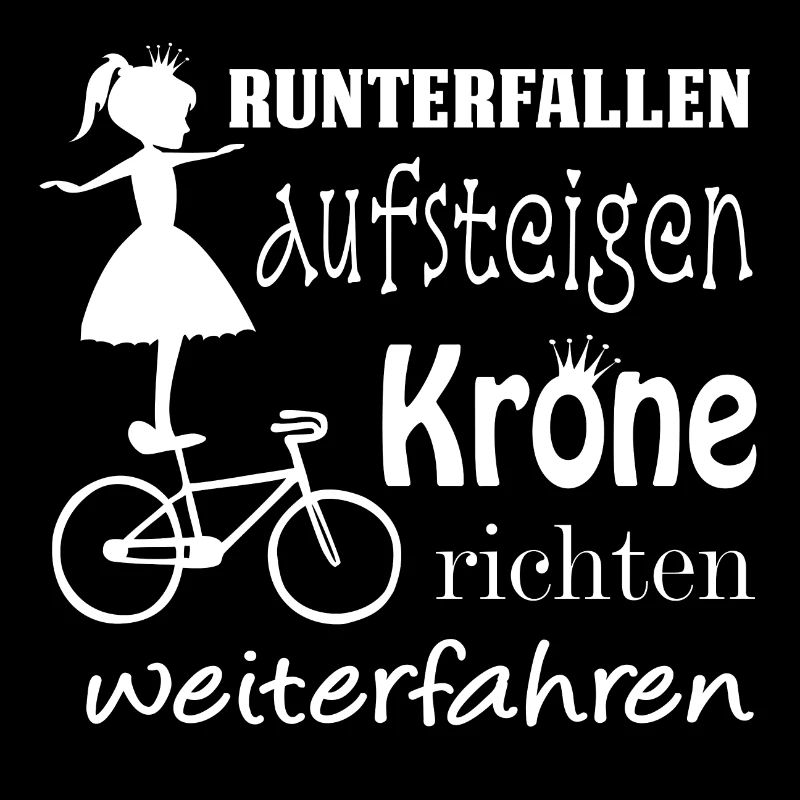 Kunstrad, Kunstradfahren, Krone richten