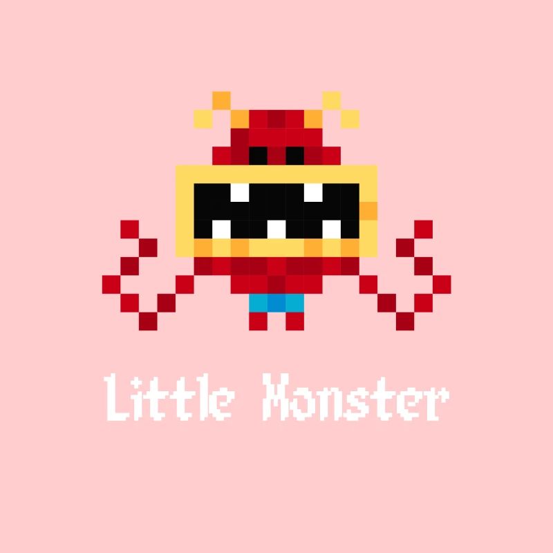 Monstre 8 bits (petit monstre)