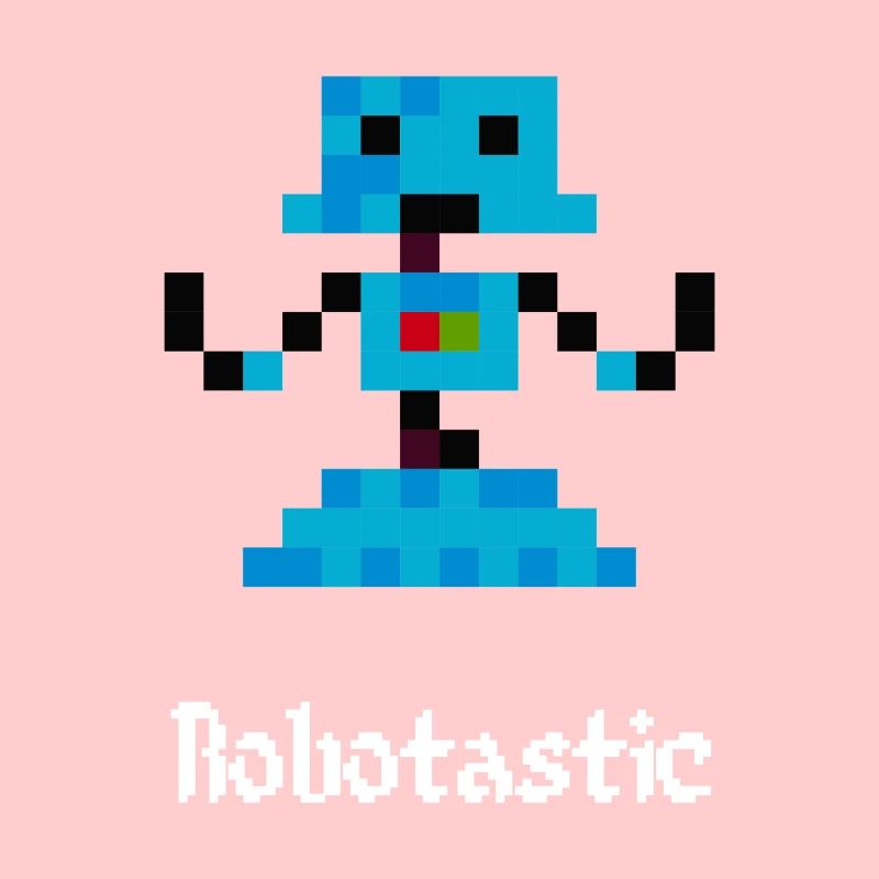 8-bit robot (Robotastic)