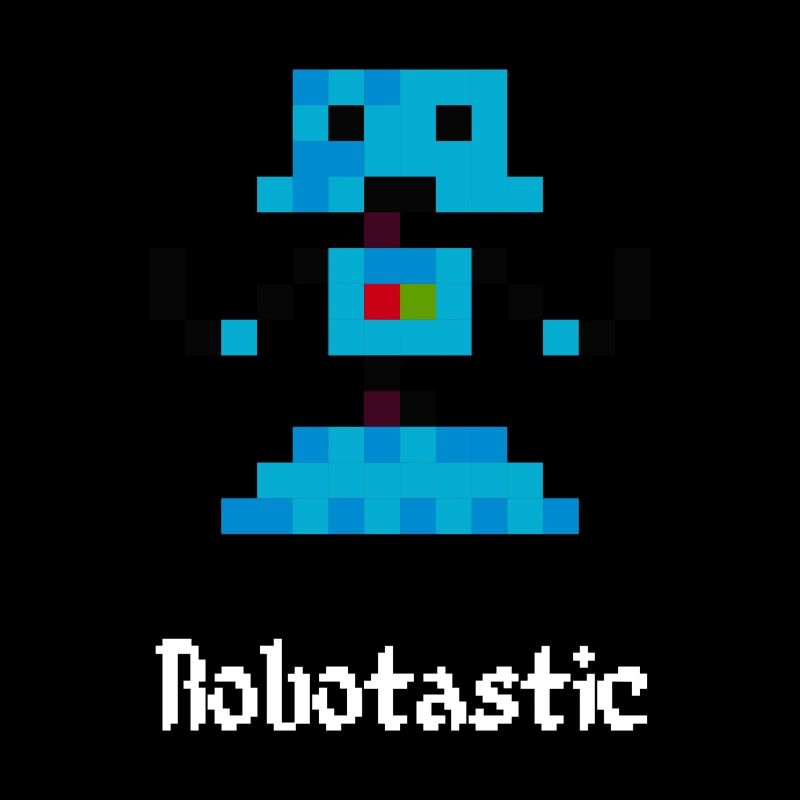 Robot 8 bits (Robotastic)