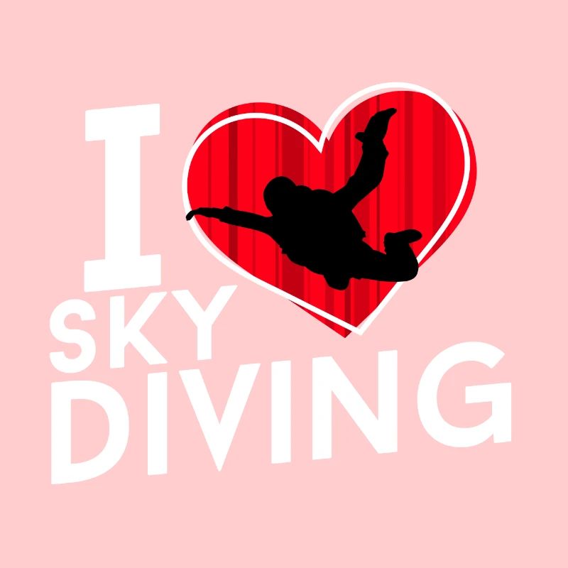I love sky diving