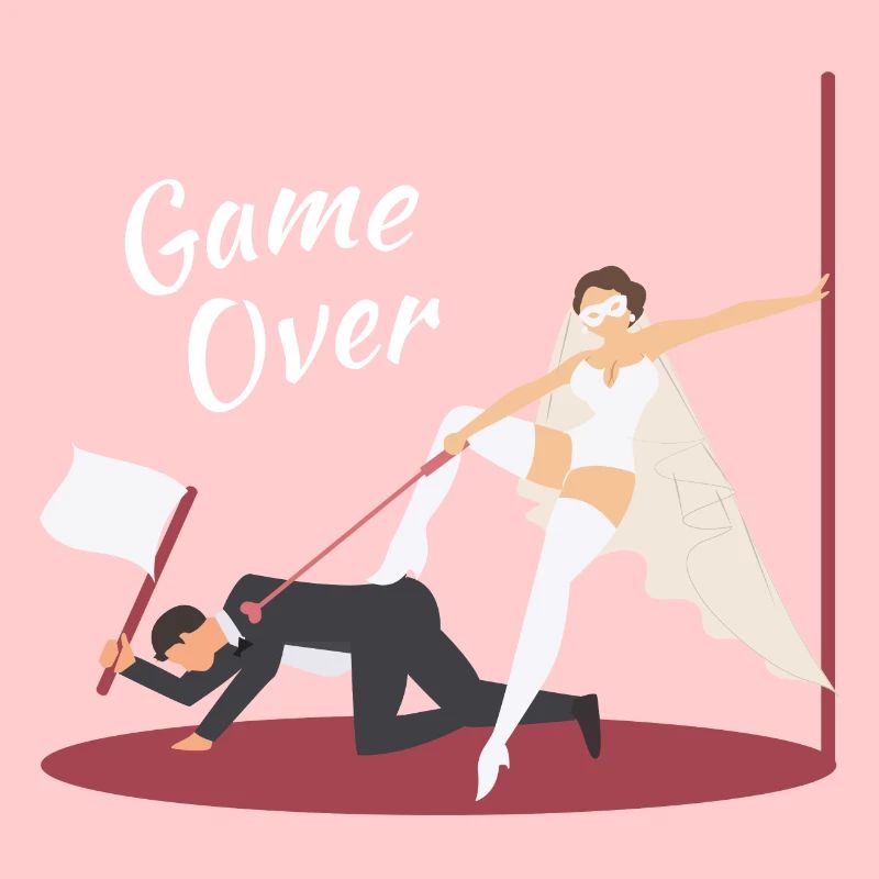 JGA Married - Game Over Bride - Bachelor