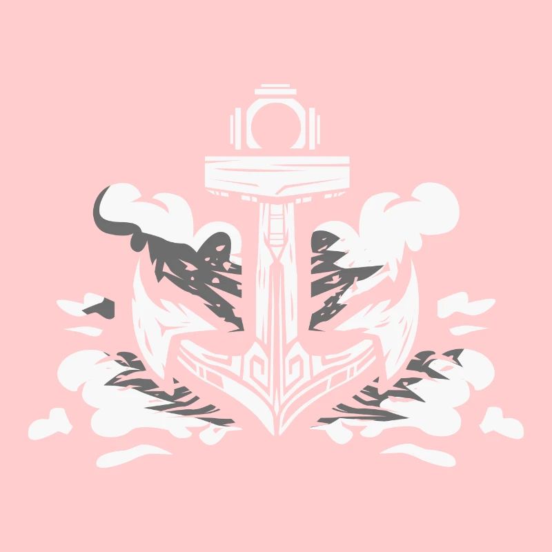 Schifffahrt Seefahrt Anker Schiff Leuchtturm