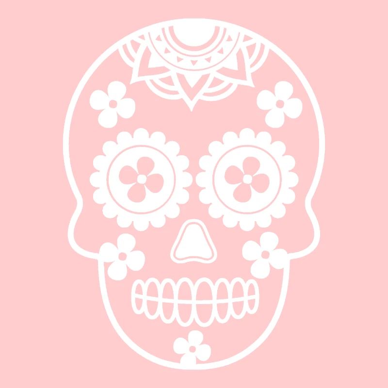 Skull Skull Sugar Skull Mexico Gift