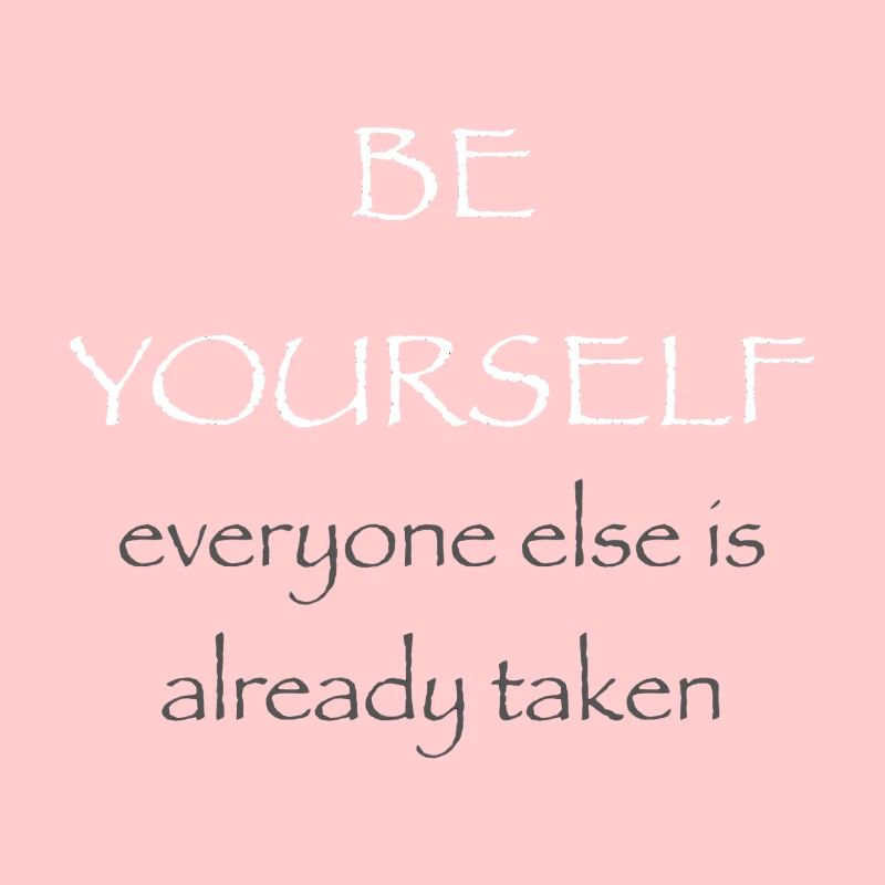 sprüche spruch sei du selbst