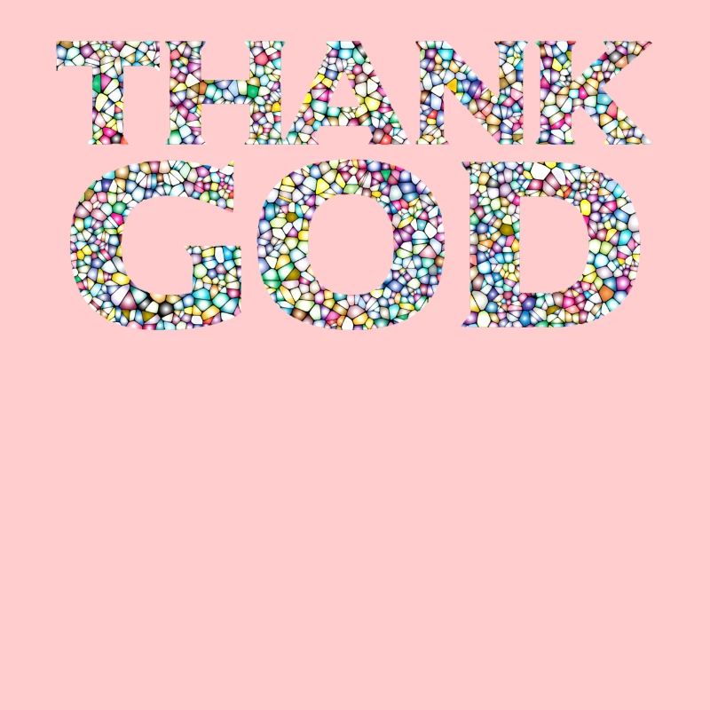 Spruch Gott sei Dank