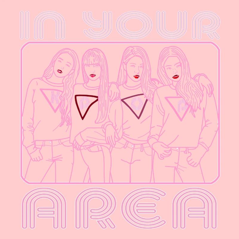 K-Pop Group KPop KDrama Fan Geschenkidee