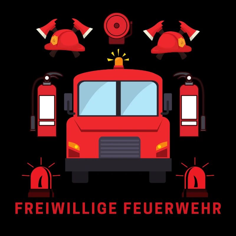 Volunteer Fire Brigade Firefighter (gift idea)