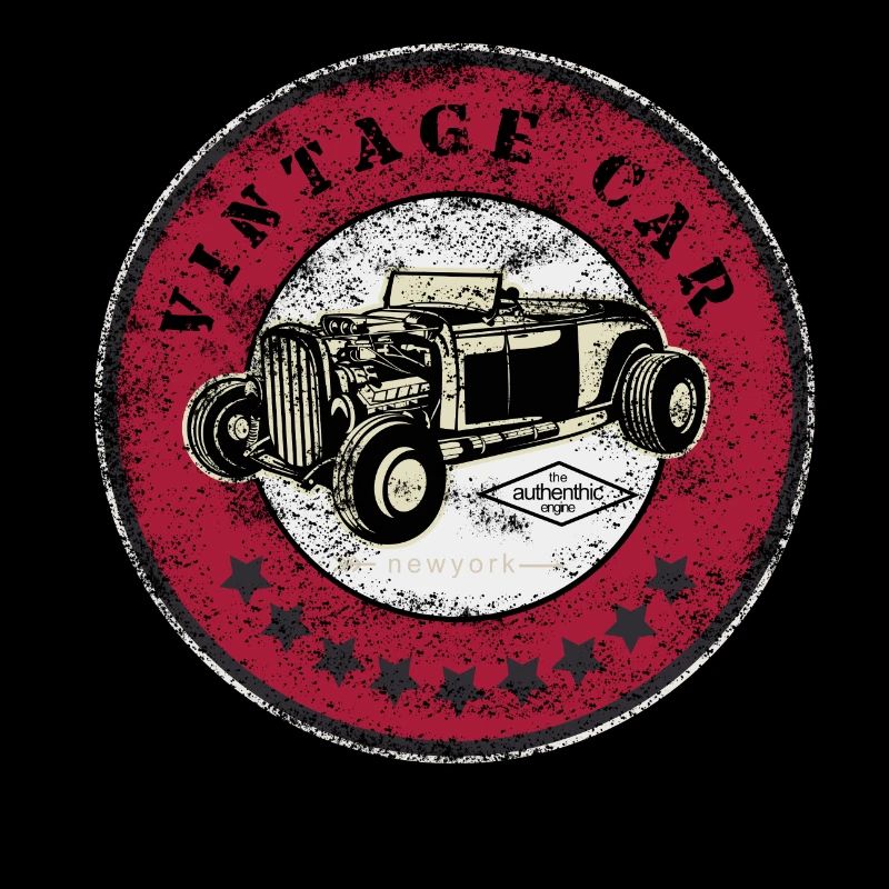 Oldtimer car