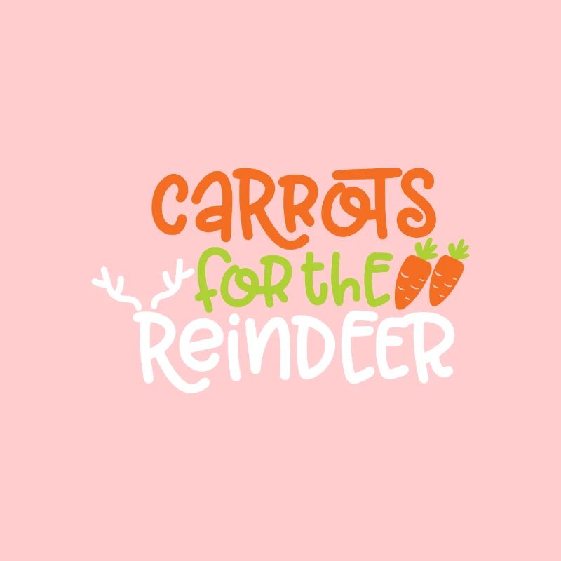 Carottes pour le renne