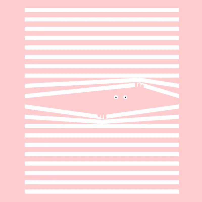 Venetian blind (see-through edition)
