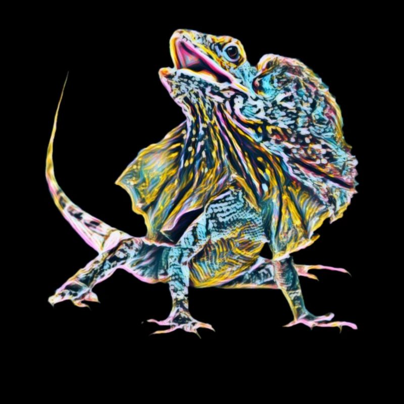 Lézard à collier