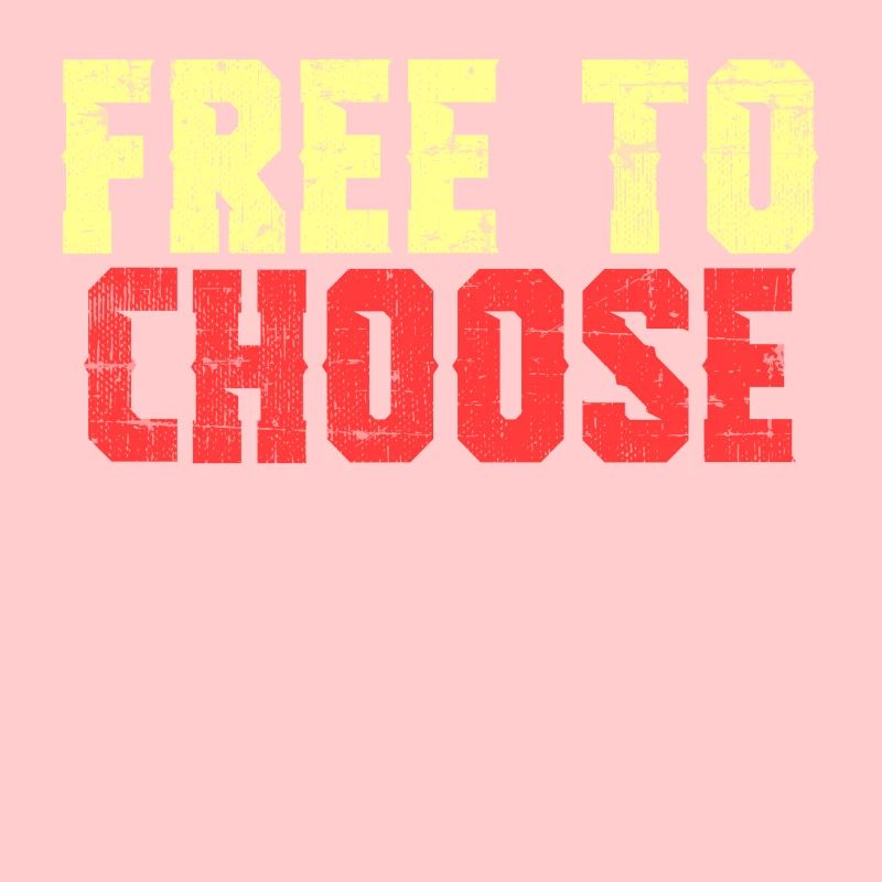 A Nice Choosing Theme Tee For You Who Chooses