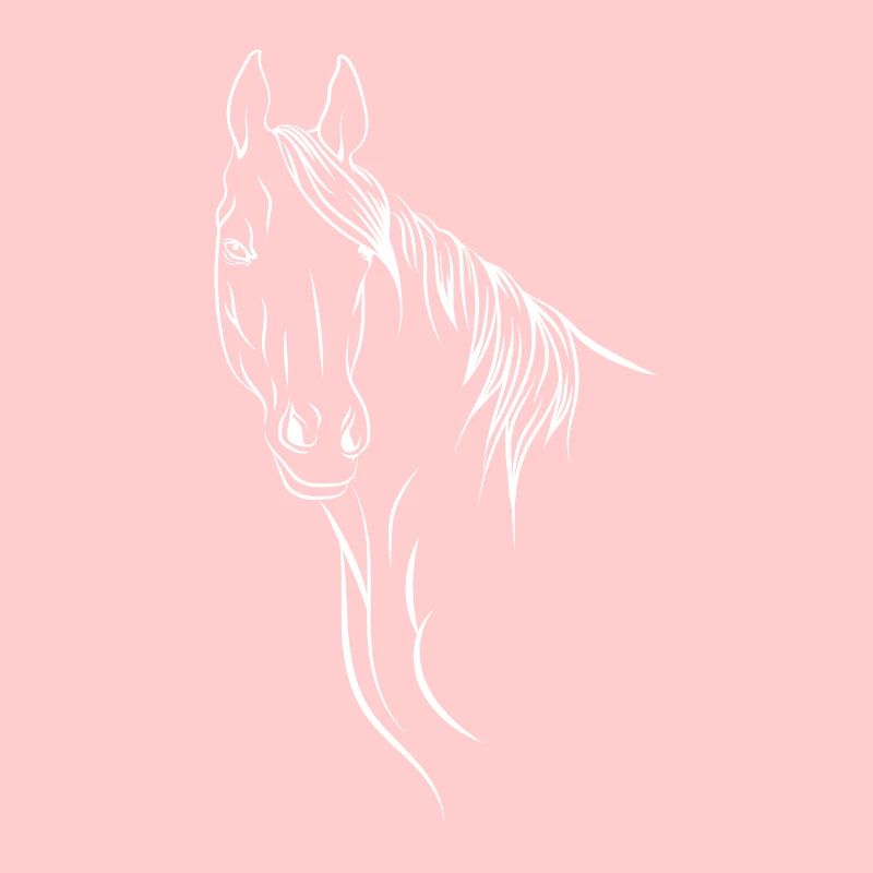 Cheval pour noir.