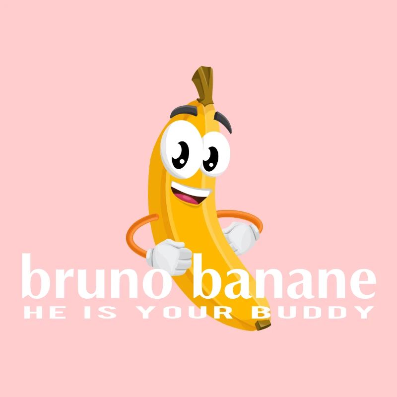 Bruno Banana (white)