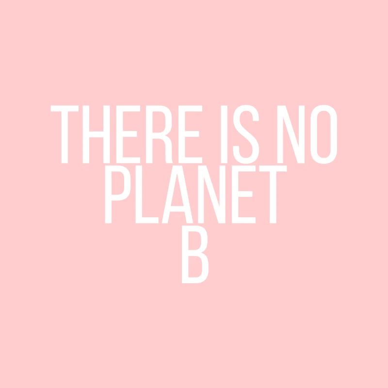 There is no planet B