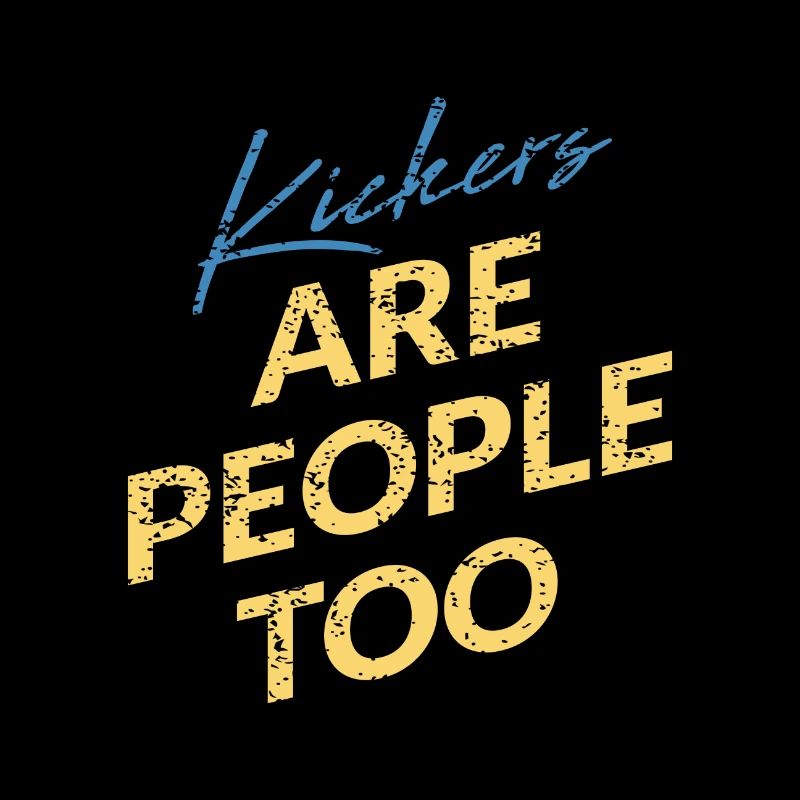 Kickers Are People Too