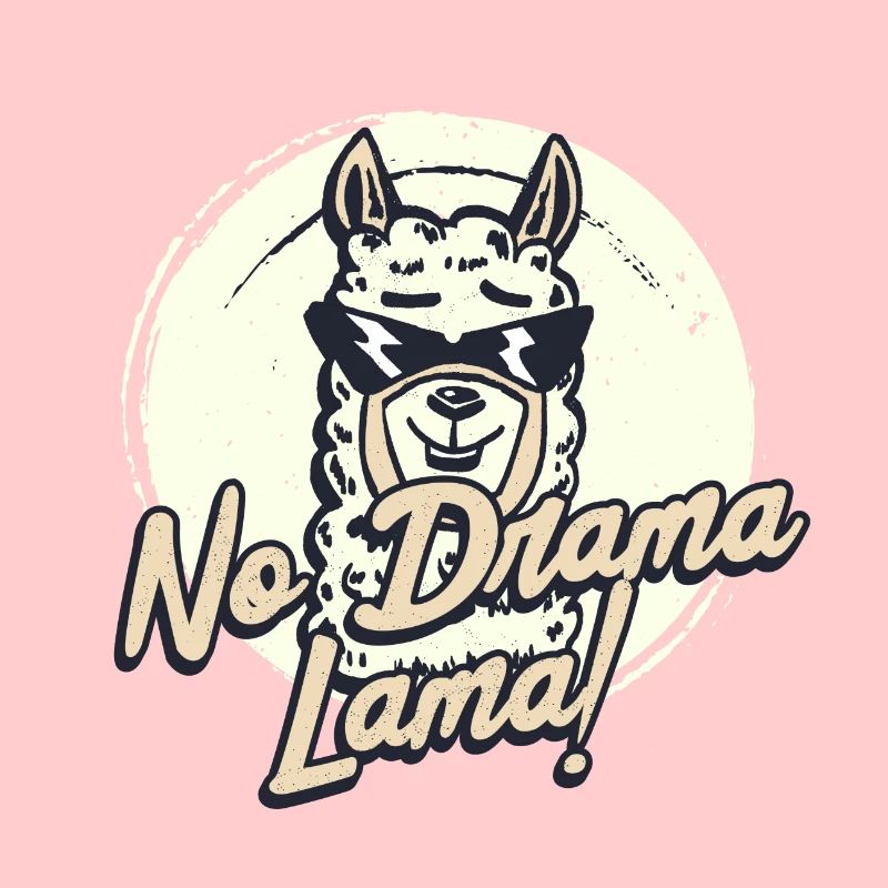Pas de drame, lama!