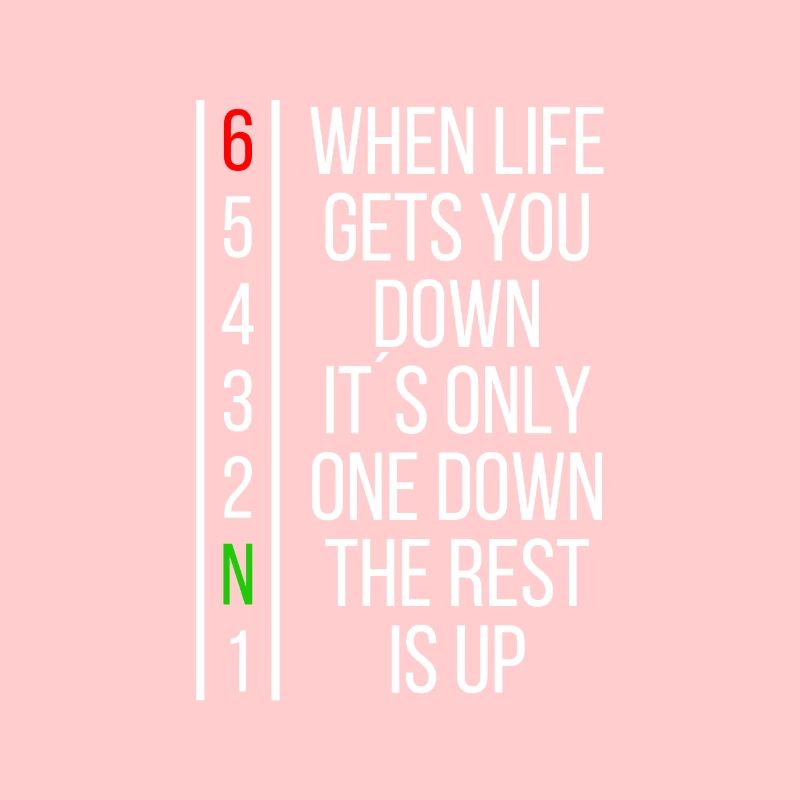 Quand la vie t'abat ...