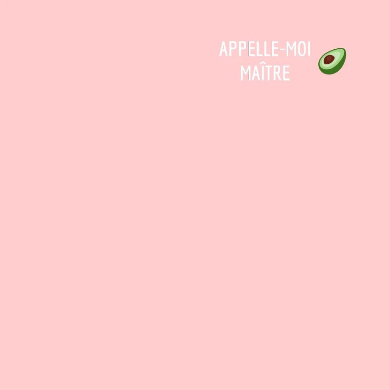Appelle-moi maître