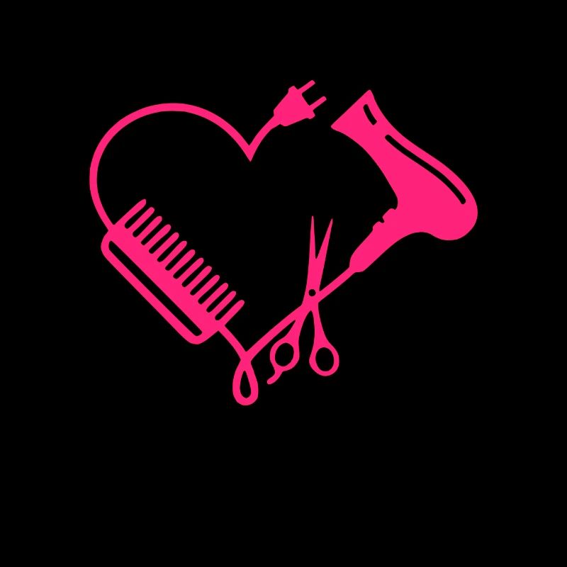 coiffeuse coeur de coiffure